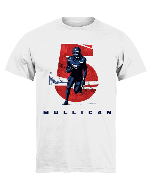 IRV MULLIGAN  Signature Series (White)