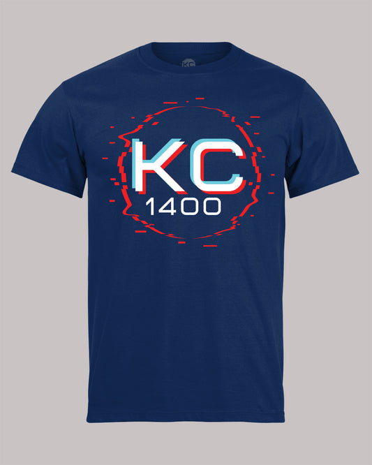 KC1400 BRAND STAPLE NAVY TEE