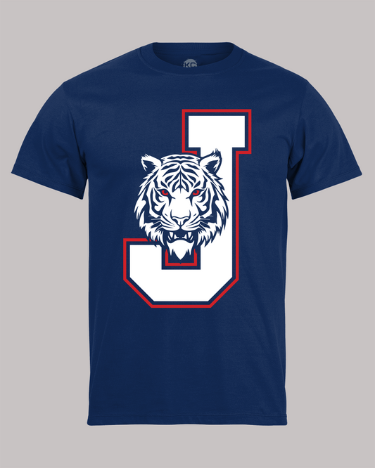 BIG "J" TIGER T-shirt (Navy)