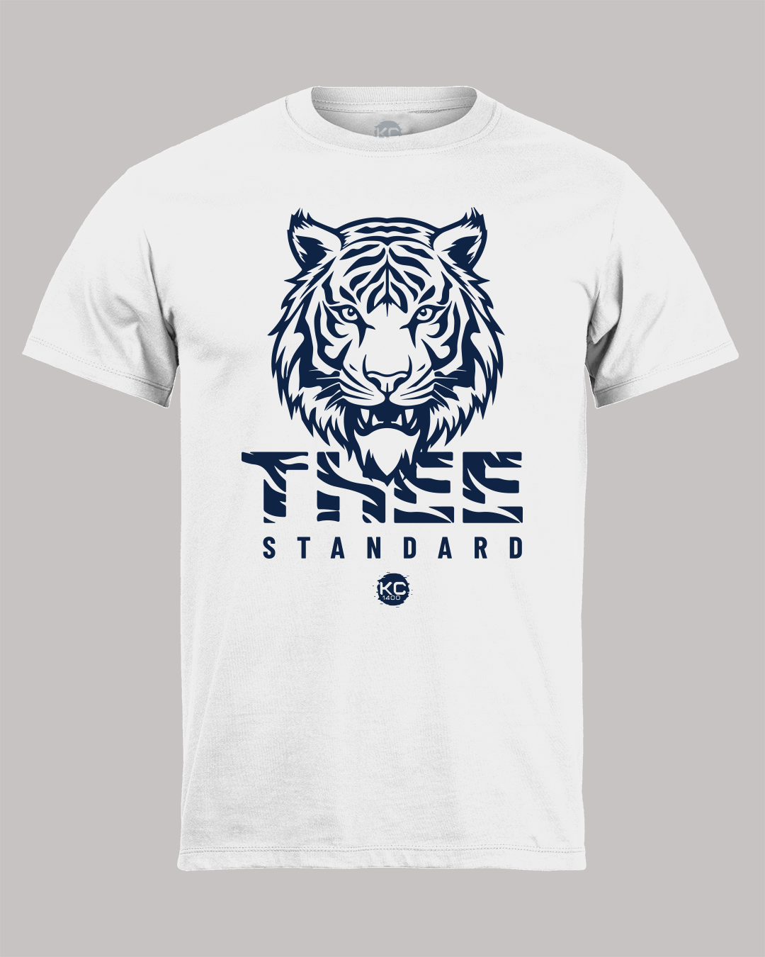 THEE STANDARD TIGER TEE (White)
