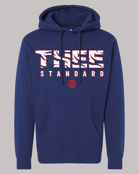 KC1400 THEE STANDARD Hoodie (NAVY)