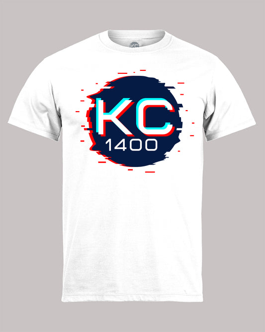 KC1400 BRAND STAPLE WHITE TEE